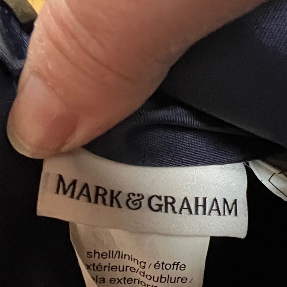 Mark & Graham Blue Laptop Case - Picture 4 of 8